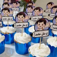 کاپ کیک و ژله خوشگل برای مدرسه باطعم خانگی