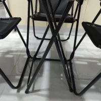 فروش میز و صندلی مسافرتی میزان دی اف|میز و صندلی غذاخوری|قم, فرهنگیان و شهربانی|دیوار