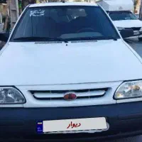 پراید مدل اخربرج ۹۶/۱۲ سالم معاوضه با وانت