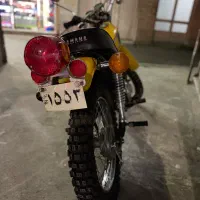 یاماها تریل125|موتورسیکلت|ری, اقدسیه|دیوار