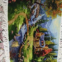 تابلو فرش دست باف