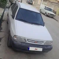پراید ۸۱ سفید