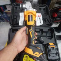 مینی فرز شارژی ۱۱۸ ولت ۲ باطری مینی سنگ فرز شارژی|ماشین‌آلات صنعتی|شیراز, بازار|دیوار