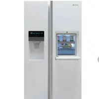 یخچال ساید بای ساید اسنوs1di m210 w