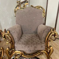 مبل مدل سلطنتی  ۸ نفره سالم|مبلمان خانگی و میز عسلی|قم, آزادگان|دیوار