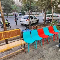 نیرو ساده و ماهر فست فود ساندویچ