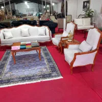 مبل کوئین فرانسوی  ۷نفره  با مدیریت جبرییلی