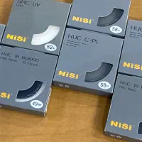فیلتر عکاسی ( ان دی ) و ( یو وی ) و پلاریزه NISI