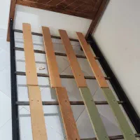 تخت دو طبقه کودک نوجوان با تشک|تخت و سرویس خواب|تهران, نیروی هوایی (پیروزی)|دیوار