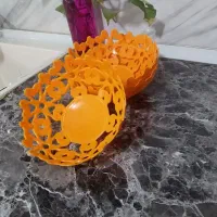 ظرف دیس سبدسبزی واستکان وبشقاب سفره|ظروف سرو و پذیرایی|کرمان, |دیوار