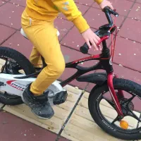 دوچرخه قناری سایز 16بدنه منیزیم