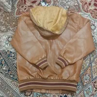 کاپشن چرم پسرانه واسپورت