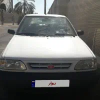 پراید مدل ۹۸ کارکرد ۱۲۹ هزار