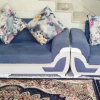 مبلمان هفت نفره راحتی|مبلمان خانگی و میز عسلی|شیراز, شیخ روزبهان|دیوار