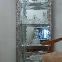 بوفه برنجی در حد نو