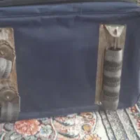 ساک مسافرتی درحدنو تخفیف دارد خیلی زیاد