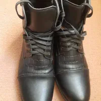 نیم بوت مردانه مشکی درجه یک|کیف، کفش، کمربند|شوشتر, |دیوار