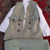 کت شلوار سه تیکه|لباس|قروه, |دیوار