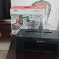 پرینتر چهارکاره رنگی canon