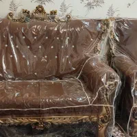 مبل 7 نفره سلطنتی|مبلمان خانگی و میز عسلی|صدرا-فارس, فاز ۱|دیوار