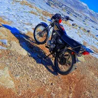 موتور ۱۵۰ رنگ مشکی