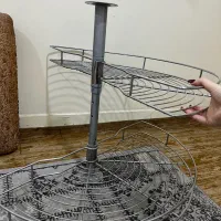 سوپر داخل کابینتی استیل نو|آب‌چکان و نظم‌دهنده ظروف|اهواز, پادادشهر|دیوار