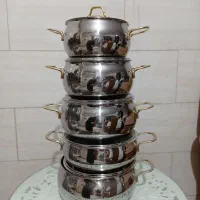 سرویس قابلمه استیل SOFRAM
