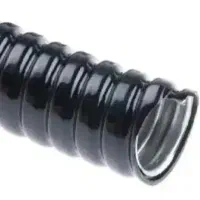 لوله فلکسی گالوانیزه روکش دار