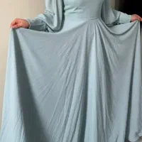 لباس مجلسی حریر سبزآبی سایز ۳۸-۴۰|لباس|فردیس, شهرک ناز|دیوار