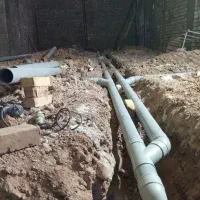 خدمات تاسیسات لوله کشی و نصب شیرآلات|خدمات پیشه و مهارت|کاشان, کارگر|دیوار