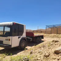 جرثقیل کفی ده تن ده چرخ مدل ۱۳۸۴