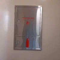 جعبه و هوزریل های اتش نشانی استاندارد