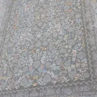 فرش 9 متری گل برجسته ابریشم نو نو استفاده نشده|فرش|قم, دروازه چوبی|دیوار