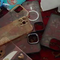 جلد گوشی اپل با نوار کاست