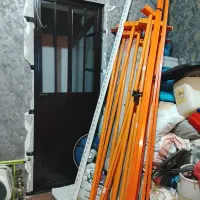 تعدادی پایه قفسه صنعتی