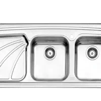 سینک دوقلو استیل البرز