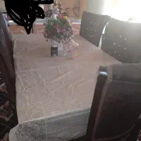 میز نهار خوری|میز و صندلی غذاخوری|یاسوج, |دیوار