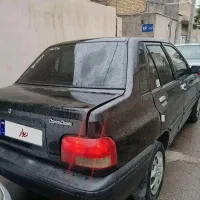 پراید مشکی درحد سالم