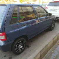 پراید ۱۱۱ مدل ۹۸ بدون رنگ