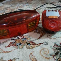 چراغ و راهنما.چراغ قوه و چراغ پلیسی.والپ چراغدار.