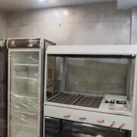 فر ساندویچی برتhg3یخچال ایستاده پیکhy2پیتزاFds3