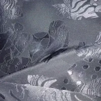 چادری و مانتویی مشکی طرح ژاکارد،مجلسی سه بعدی دورو