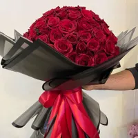 دسته گل رز هلندی درجه یک|گل و گیاه طبیعی|مشهد, امامیه|دیوار
