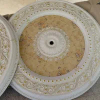 یک جفت گل سقف