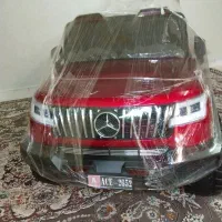 ماشین بنز بازی قرمز  کنترلی شارژی نقد و چکی