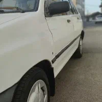 پراید 84بدون رنگ شاسی پلمپ بدون ترک