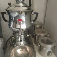 سماور گازی در حد نو