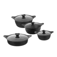 سرویس ۸ پارچه چدن مدل best