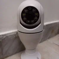 دوربین مداربسته لامپی چرخشی