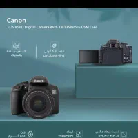 دوربین عکاسی کانن 850d